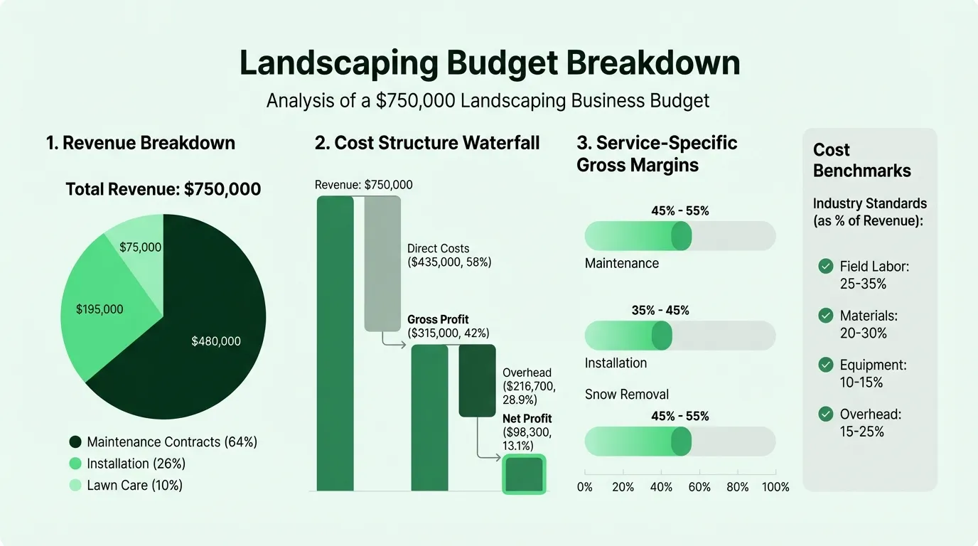 Landscaping Budget Breakdown