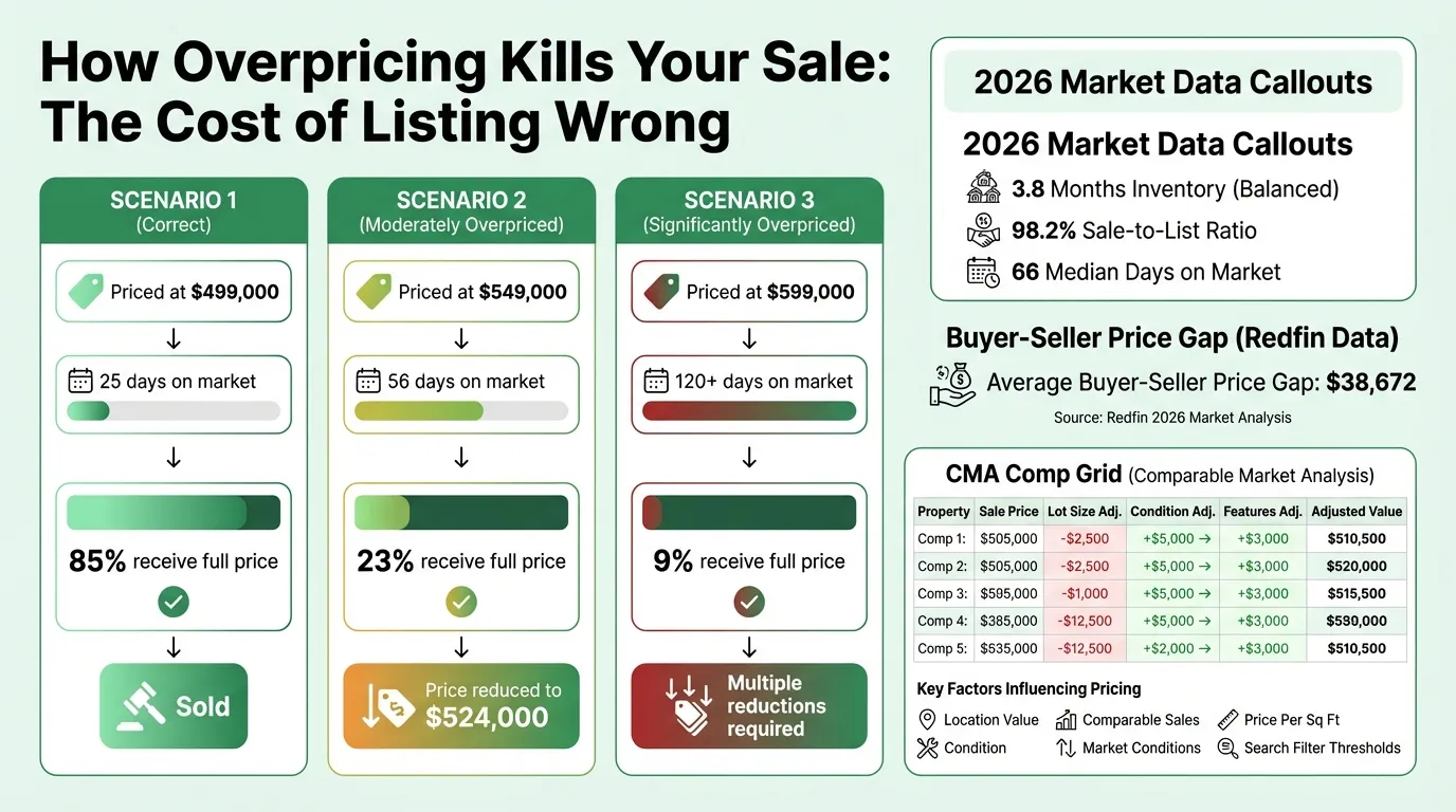 Real estate pricing strategy impact